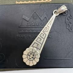 SAAD サード ホピ族 太陽神 サンフェイス SV925 ペンダントトップ SAAD サード ホピ族 太陽神 サンフェイス SV925 ペンダントトップ