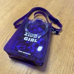 ZIDDY(BeBe)/巾着付クリアショルダーバッグのサムネイル