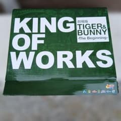 KING OF WORKS TIGER & BUNNY