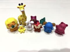 たべっこどうぶつ　フィギュア 10点セット カプセルトイのサムネイル