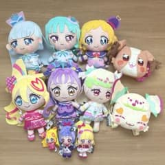 や*。様 【プリキュア】ぬいぐるみ他11個セット