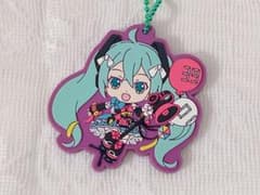 初音ミクあそーと　マジカルミライ2018 ラバーマスコットのサムネイル