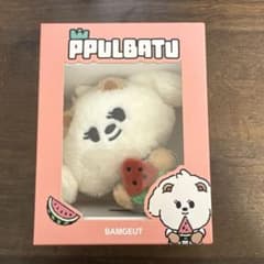 PPULBATU バムグッ スイカ ぬいぐるみキーリングのサムネイル