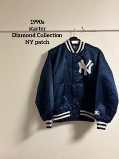 STARTER 90s ダイアモンドコレクションタグ スタジャン 中古・古着通販】STARTER (スターター) DIAMOND COLLECTION 90s