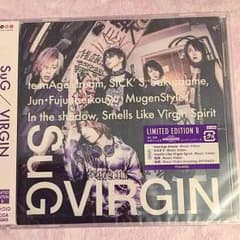 【未開封】SuG アルバム VIRGIN (LIMITED EDITION B)のサムネイル