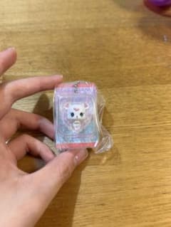 ガチャガチャ ジュエルペット ラブラ ミニチュアパッケージのサムネイル