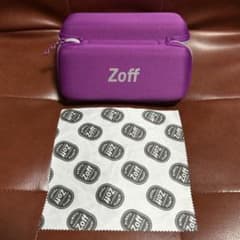 未使用■ゾフZoff メガネケース ピンク マゼンタのサムネイル