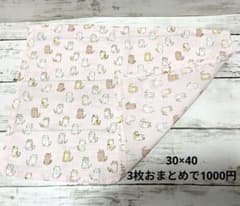 ハンドメイド　ランチマット　ランチョンマット　猫　入園　入学のサムネイル