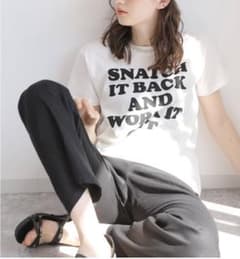 JOURNAL STANDARD relume ロゴプリントクルーネックTEEのサムネイル