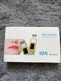 ION KD-9000 GALVANIC 美顔器 イオン導入器 USB充電式のサムネイル
