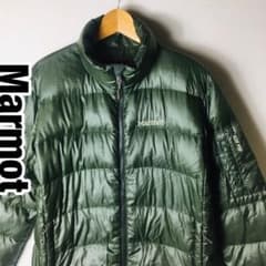 大人気 マーモット marmot ダウンJK 825fillカーキメンズ M - メルカリ