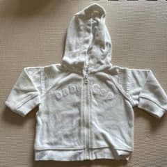 babyGap フード付きトレーナー ホワイトのサムネイル