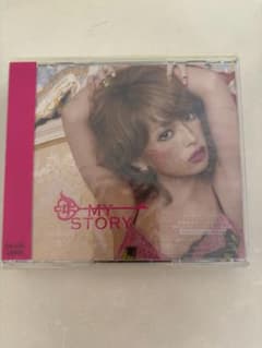 美品　浜崎あゆみ MY STORY CD+DVDのサムネイル