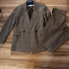 BEAMS  Sサイズ 『今期』レディース　チェック ジャケット　パンツのサムネイル