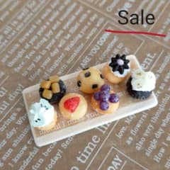 sale品　７種　マフィン　ミニチュアスイーツのサムネイル