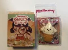 【即日発送】【新品 】メロジョイ ミニランド ゆきこ　ミニわんアイス　スクイーズのサムネイル