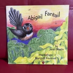 Abigail Fantail 洋書 絵本 Janet Martin