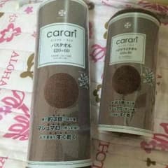 carariプラス  バスタオル、ヘアドライタオルのサムネイル