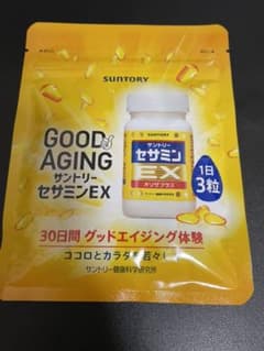 サントリーウエルネス セサミンEXのサムネイル