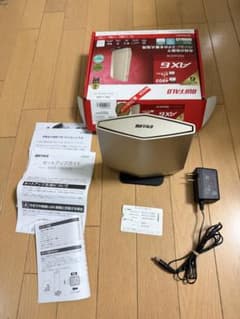 BUFFALO AirStation WSR-5400AX6 本体のサムネイル