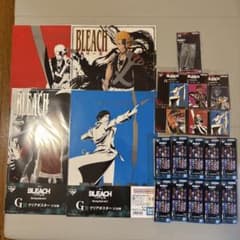 BLEACH 一番くじ 千年血戦篇 G賞 E賞 F賞 H賞 まとめ売りのサムネイル