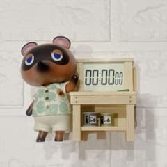 あつまれどうぶつの森 一番くじ A賞 たぬきちキッチンタイマー - メルカリ