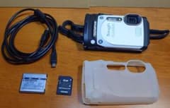 OLYMPUS Tough TG-870 防水 動作品 シリコンカバー ケーブル OLYMPUS Tough TG-870 防水 動作品 シリコンカバー ケーブル - メルカリ