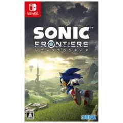 ソニックフロンティア Switch版のサムネイル