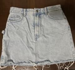 Bershka デニムスカート　ミニのサムネイル