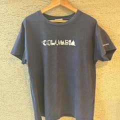 Columbia ロゴ Tシャツ L ダークブルーのサムネイル