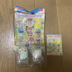 シルバニアファミリー お花畑のおともだち　フローラウサギの小さい赤ちゃんのサムネイル