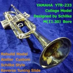 YAMAHA YTR 233 カスタム品 YAMAHA YTR 233 カスタム品 - メルカリ