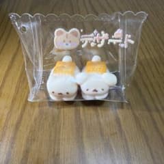 猫と犬のスクイーズ 2個セットのサムネイル