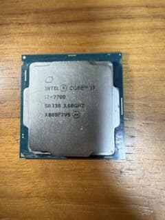 Intel Core i7-7700 CPU 本体のサムネイル