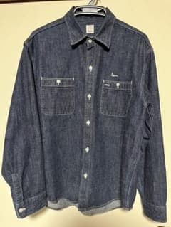 psicom デニムシャツ サイコム 美品！ L DENIM テンダーロインのサムネイル