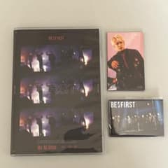 BE:FIRST ONE MAN SHOW DVD 初回特典付きのサムネイル