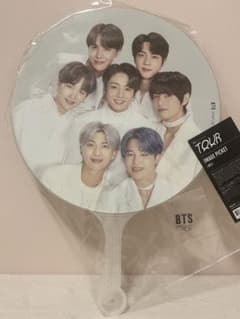 BTS メンバーうちわのサムネイル
