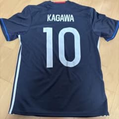 日本代表サッカーユニフォーム香川真司 adidas 日本代表 香川真司ユニフォーム - メルカリ