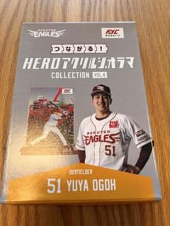 楽天イーグルス つながるHEROアクリルジオラマ #51小郷裕哉　即購入可のサムネイル