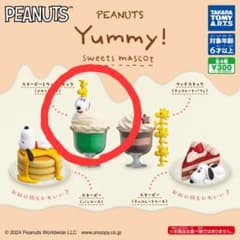 PEANUTS Yummy! Sweets mascot (メロンソーダ)のサムネイル