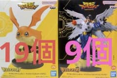 デジモンアドベンチャー　パタモン　エンジェモン　フィギュア　28個