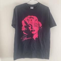 JERZEES Marilyn Monroe Tシャツ ブラック Mのサムネイル