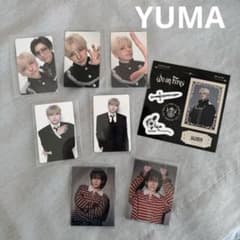 &TEAM YUMA トレカ ステッカー セット - メルカリ