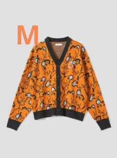 グラニフ】M ポチタ パターン｜ジャカードカーディガン チェンソーマン