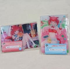 一番くじ 赤見かるび くじ A賞 セット アクリルスタンド 一番くじ 赤見かるび くじ A賞 セット アクリルスタンド 一番くじ 赤見