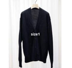 COMOLI 25ss 5Gニットカーディガン サイズ3 COMOLI 25ss 5Gニットカーディガン サイズ3 COMOLI コモリ25ss 5G