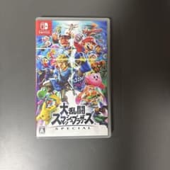 Switch 大乱闘スマッシュブラザーズ SPECIALのサムネイル