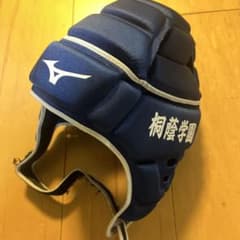 桐蔭学園ラグビーヘッドキャップ - メルカリ