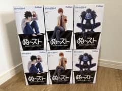 DEATH NOTE ぬどる 스토퍼 피규어 6점 세트