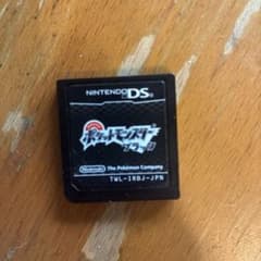 ニンテンドーDS ポケットモンスター ブラックのサムネイル